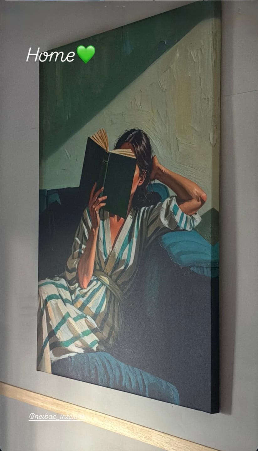 Customer photo review of Lettura femminile