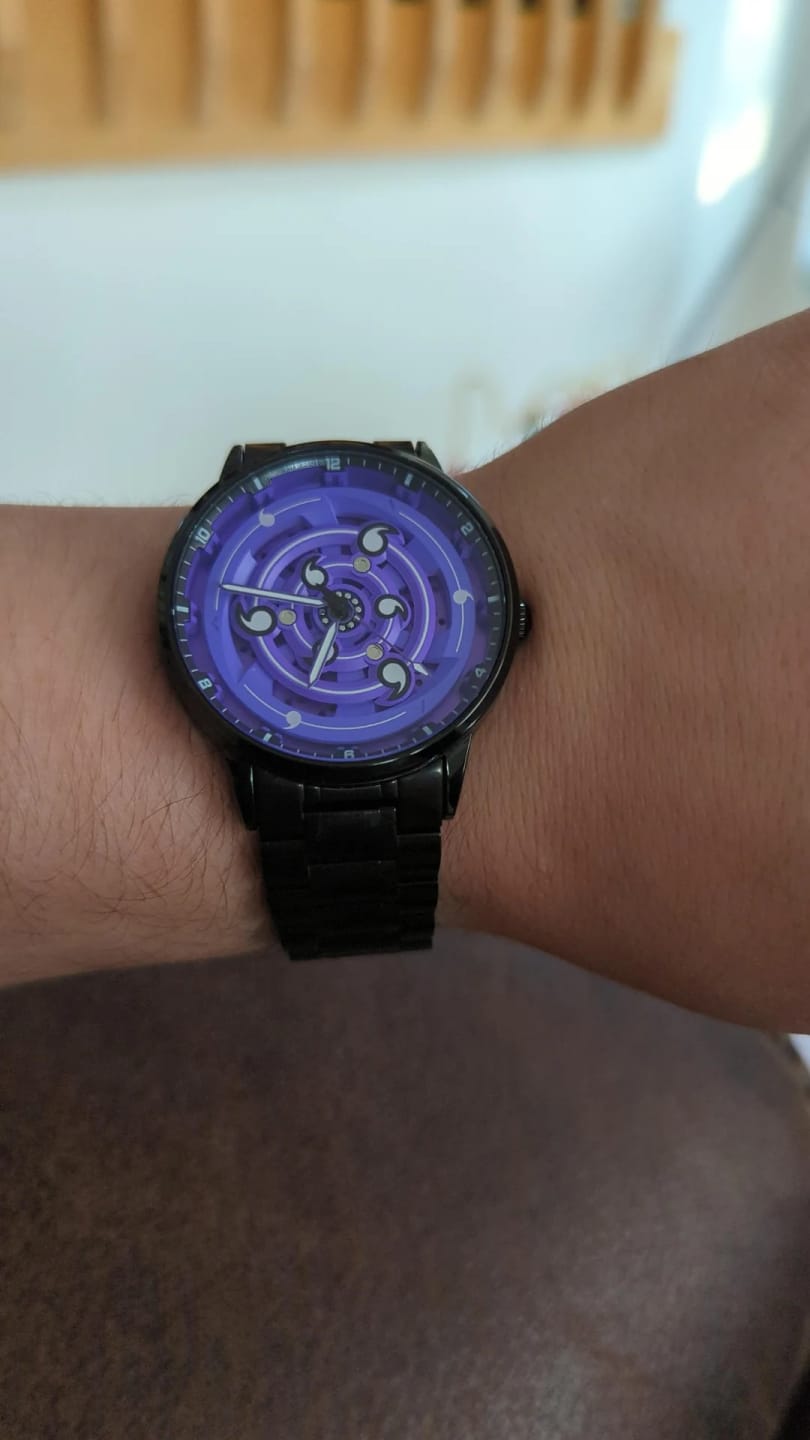 Customer photo review of Sasuke Rinnegan Saat