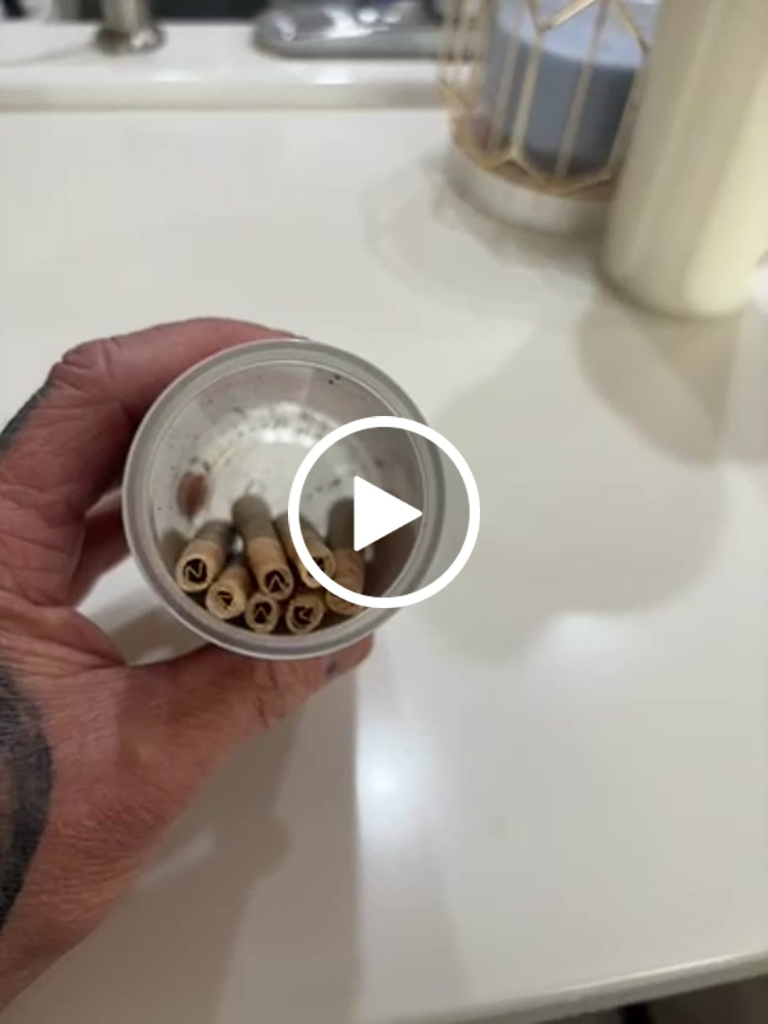 Customer video review of Z Cubed THCa Pre Rolls 10 pack 12.5g 🔴 Sativa