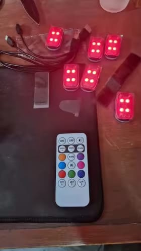 Customer photo review of Kit iluminación led RGB