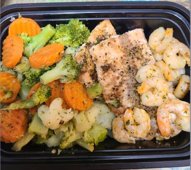 Customer photo review of 5 (+1 FREE) Meal Plan