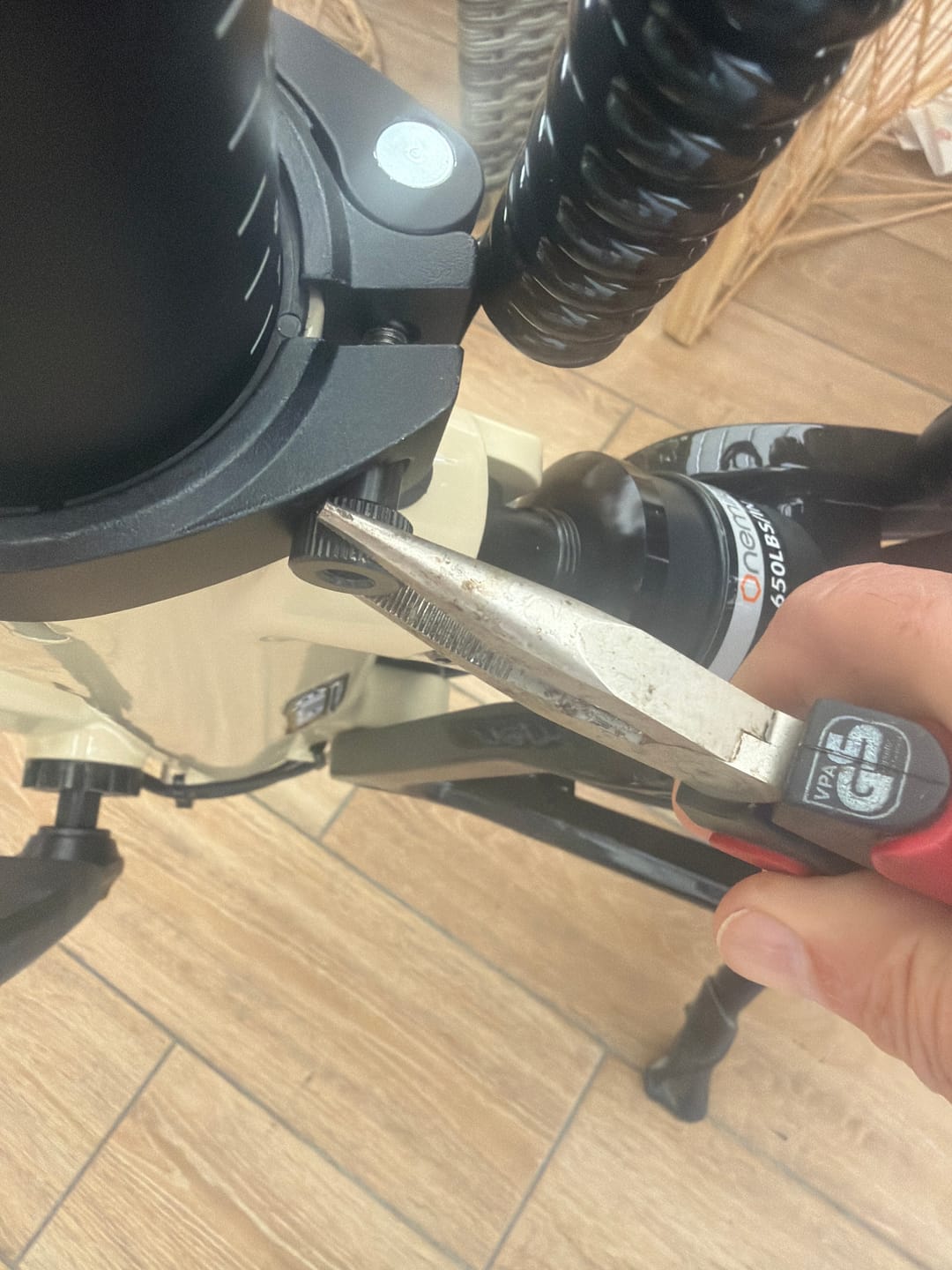 Customer photo review of Onemile Lock for Nomad Integrated Seat Tube Battery