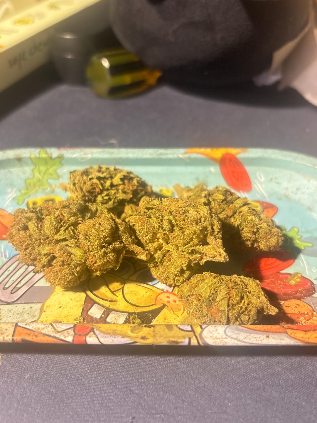 Customer photo review of Candy Gas THCA Flower (Lemon Cut)