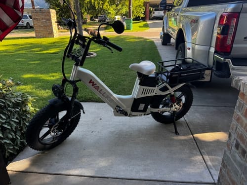 Customer photo review of Wallke H7 Step-thru | All-Wheel Drive Fat Tire eBike