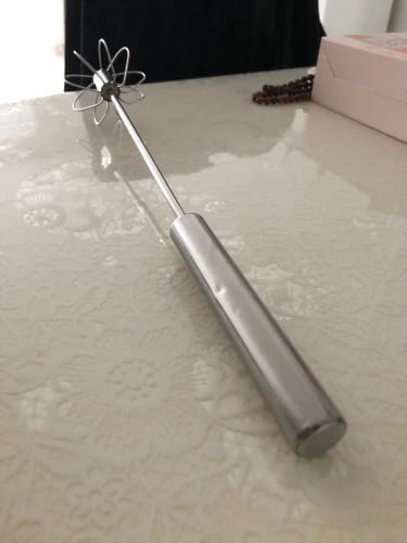 Customer photo review of Spinwhisk™