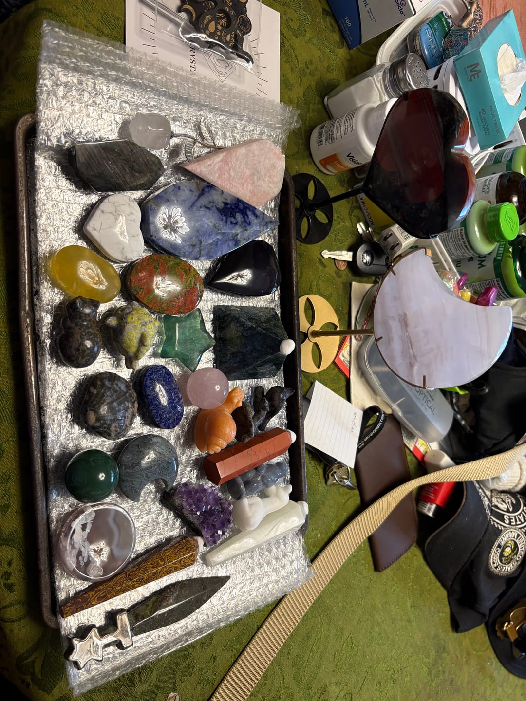 Customer photo review of Kiki Crystal Redeem Scoop 2.0: Where Good Things Come in Pairs!