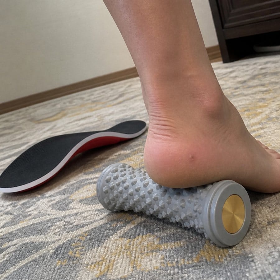 Customer photo review of ערכת השיקום המלאה לכאבי עקב וקשת קורסת