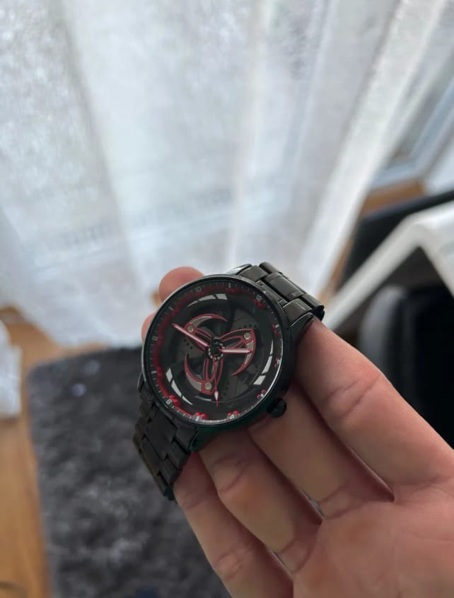 Customer photo review of Sasuke Rinnegan Saat