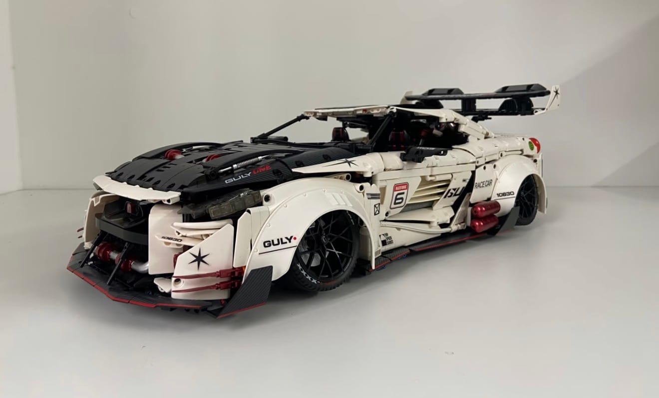 Customer photo review of R35 Carbon Edition