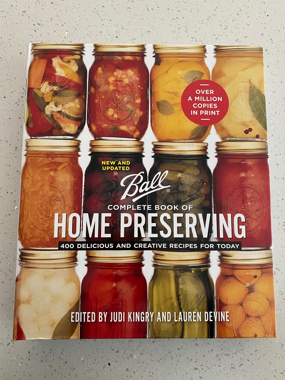 Customer photo review of Complete Book of Home Preserving