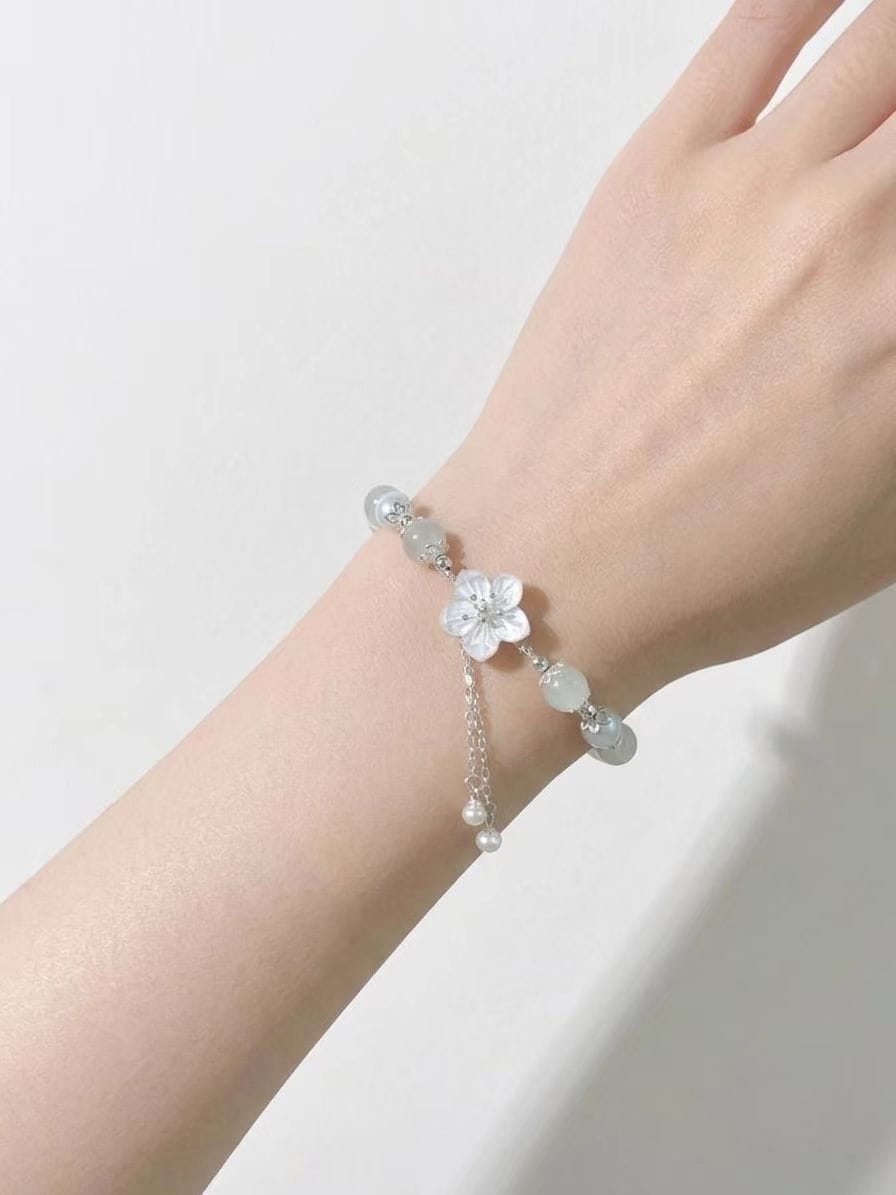Customer photo review of Moli Hetian Jade Bracelet