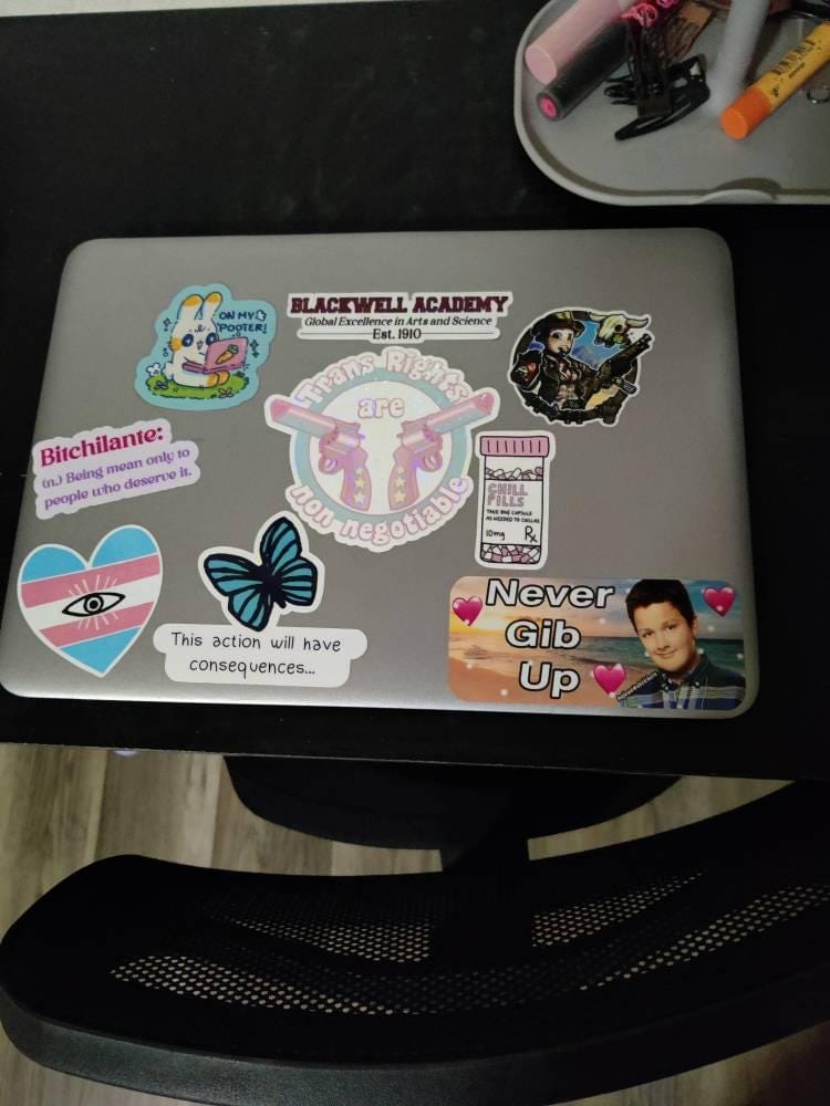 Customer photo review of Never Gib Up