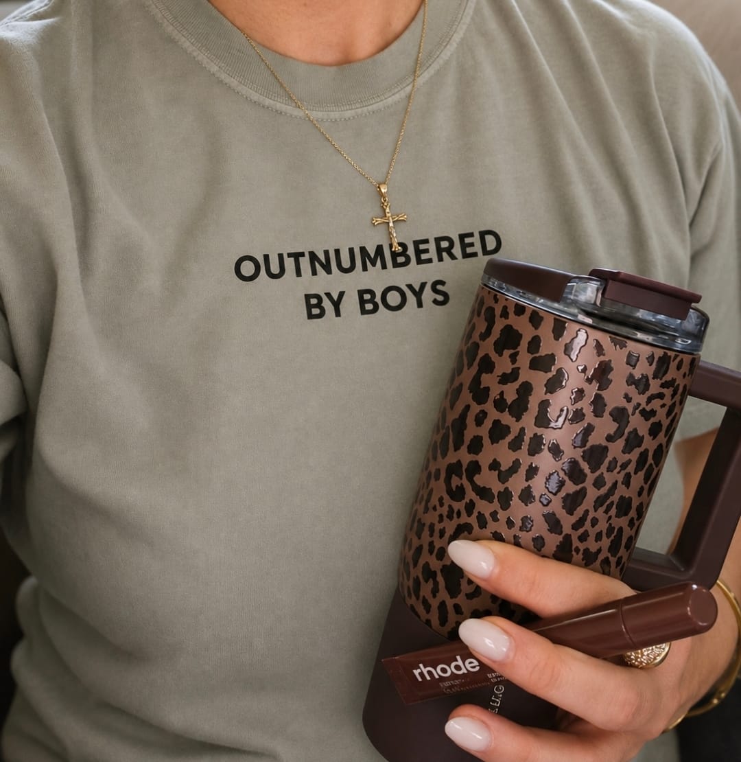 Customer photo review of Outnumbered By Boys
