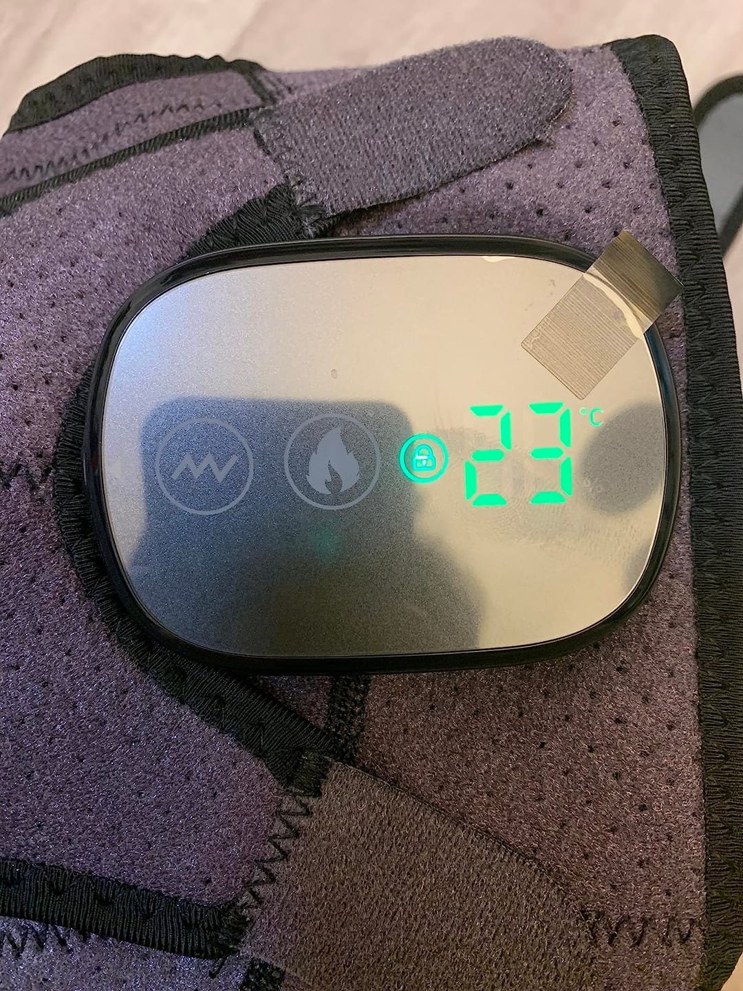 Customer photo review of Wisemed Shoulder Massager