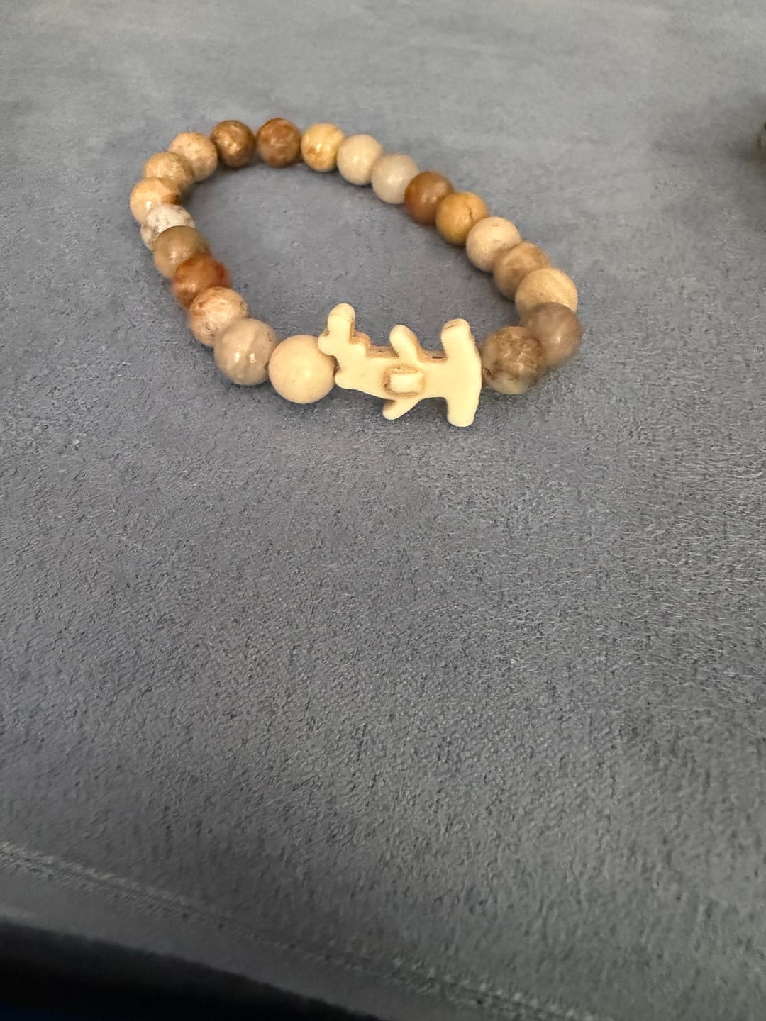 Customer photo review of The Shark Week Bracelet