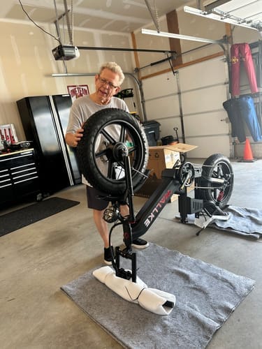 Customer photo review of Wallke H7 Step-thru | All-Wheel Drive Fat Tire eBike