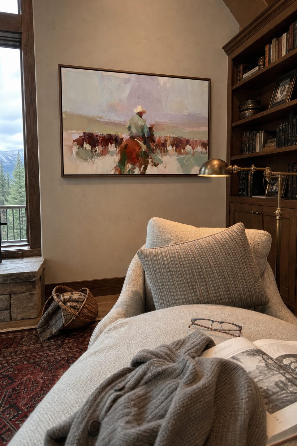 Customer photo review of Western Landscapes Art｜Across the Open Range