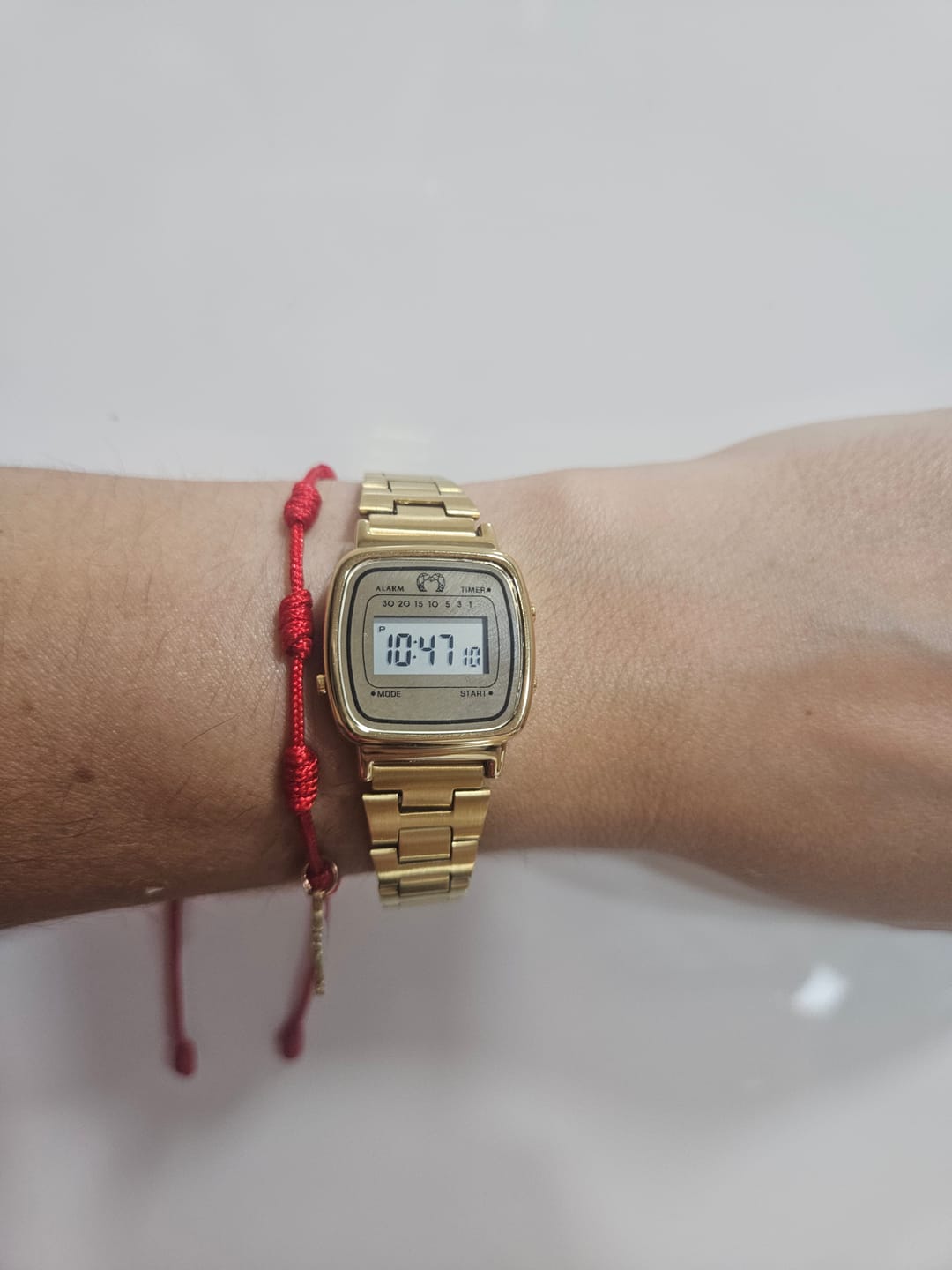 Customer photo review of Reloj Vintage Mini ~ GoldPassion
