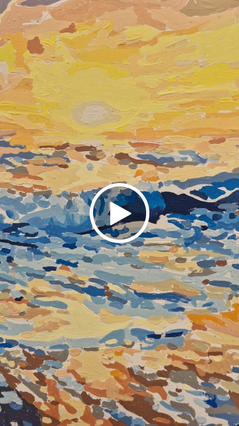 Customer video review of Seaside Dusk