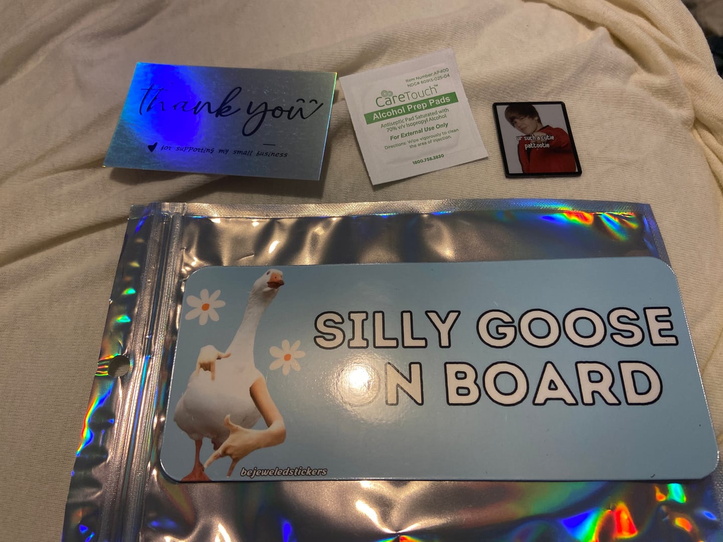 Customer photo review of Silly Goose On Board
