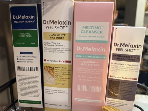 Customer photo review of Peel Shot Glow Rice Line