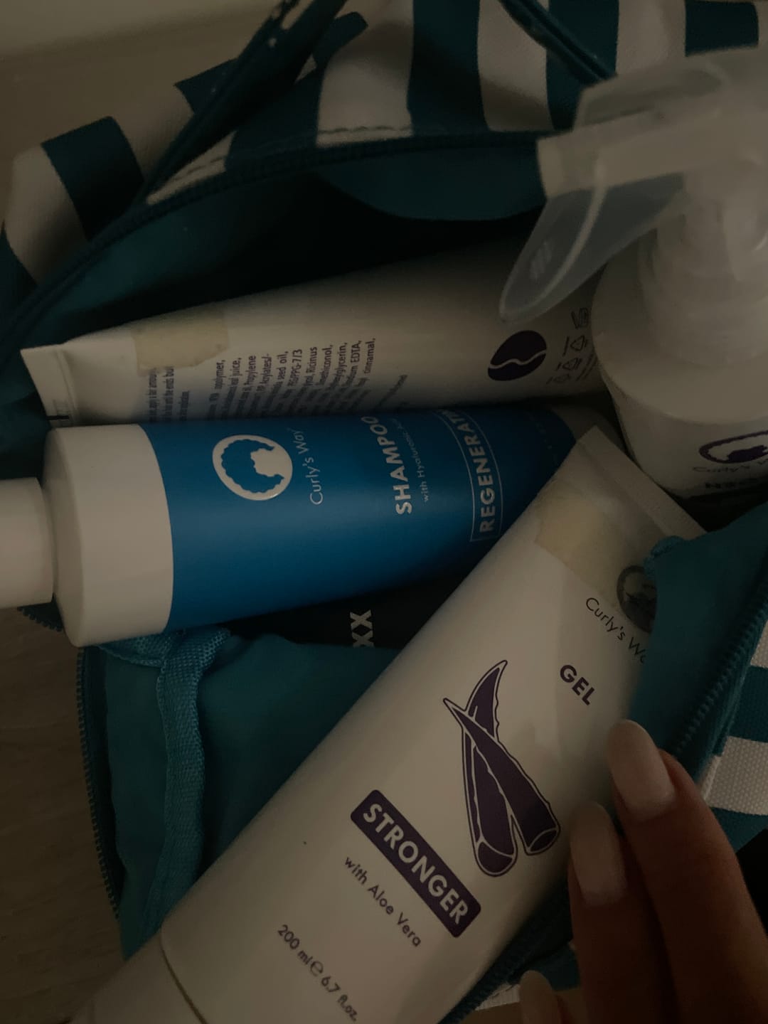 Customer photo review of Shampoo Rigenerante Acido Ialuronico