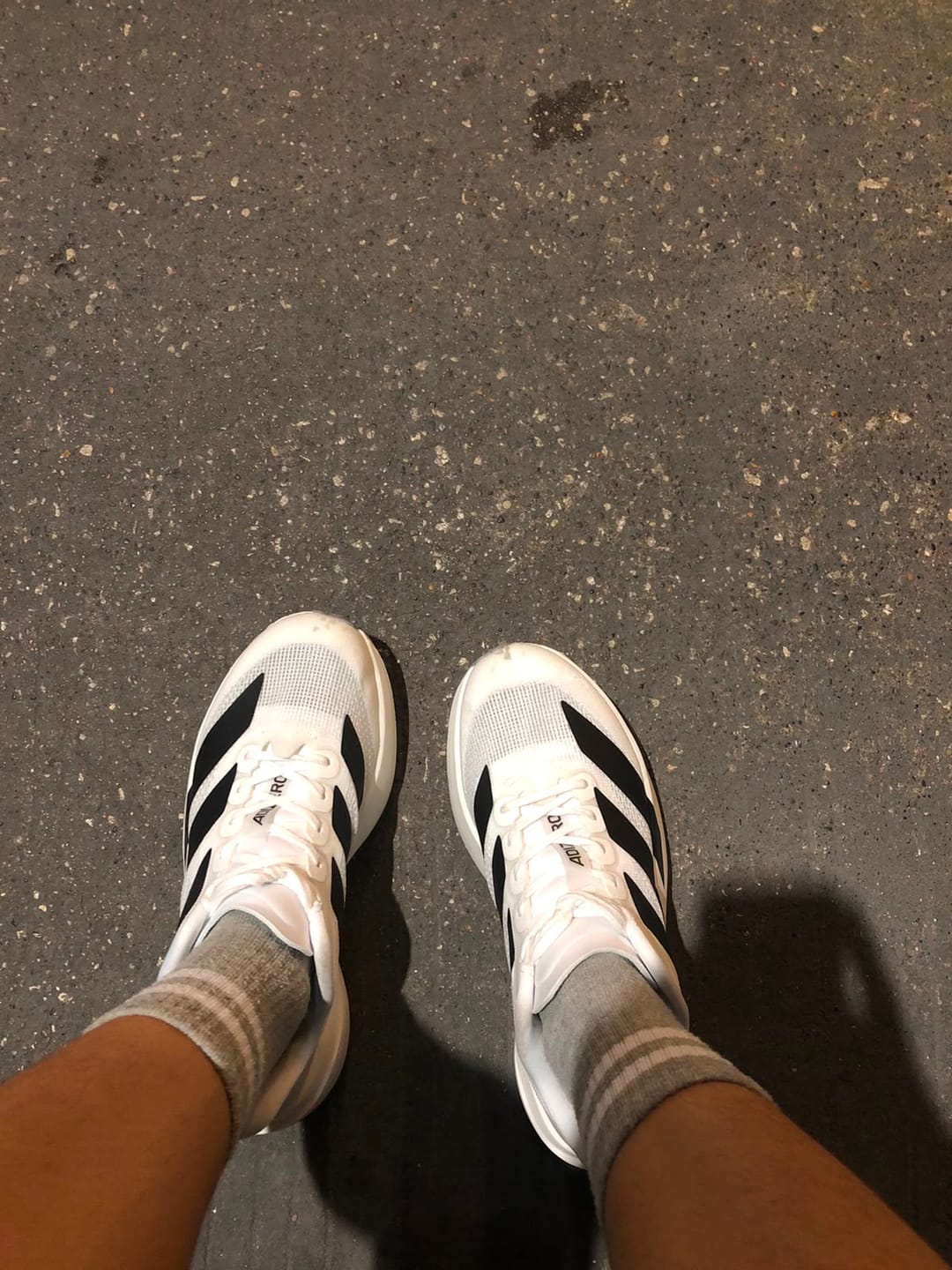 Customer photo review of ADIDAS ADIZERO - UNISEX