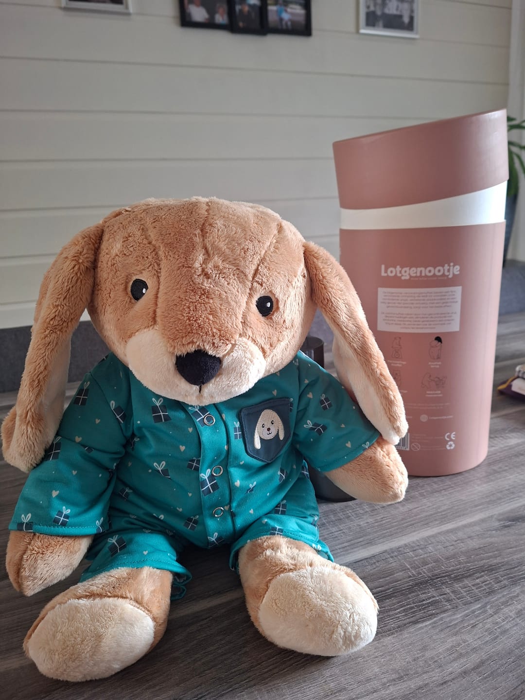 Customer photo review of Lotgenootje Konijn 2kg