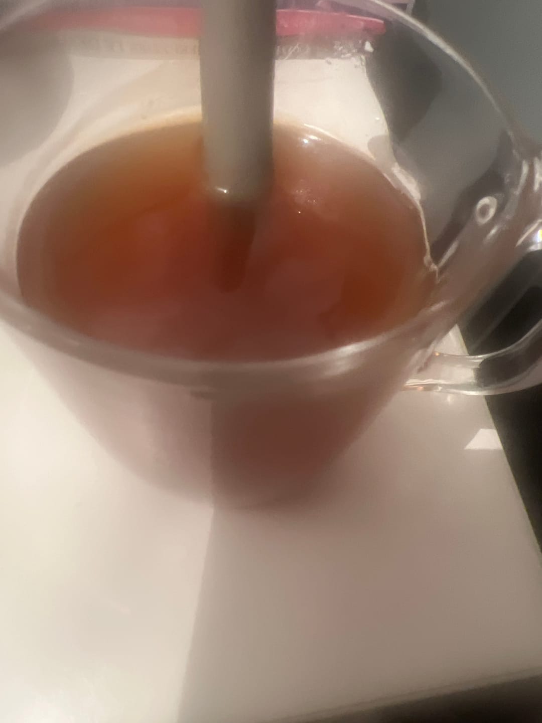 Customer photo review of Thé Vert Instantané À La Menthe - Recette Authentique - Compatible Dolce Gusto