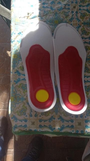 Customer photo review of ערכת השיקום המלאה לכאבי עקב וקשת קורסת