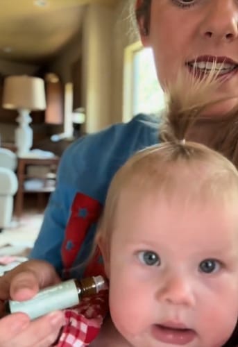 Customer photo review of Mamas Zahnruhe: Zahnungsroller