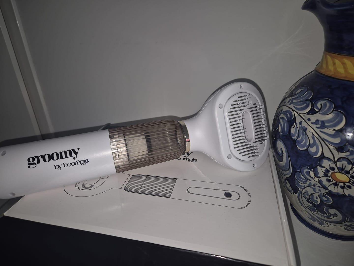 Customer photo review of Groomy by Boompje