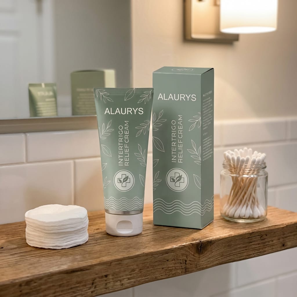 Customer photo review of Soothe Burning, Itching & Wetness Where Skin Meets Skin | Relief You Feel on Contact