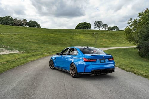 Customer photo review of BMW X3M DIGITAL PRINT