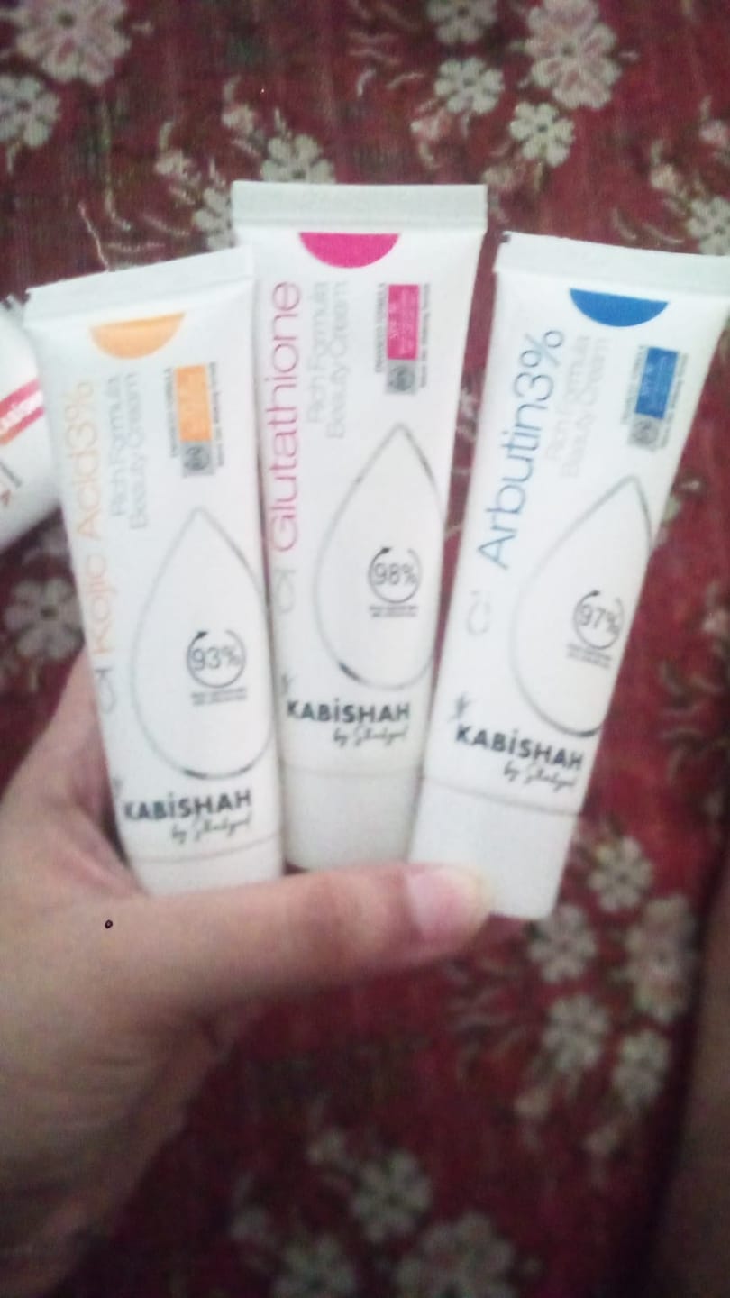Customer photo review of Skin Perfection 3X Bundle