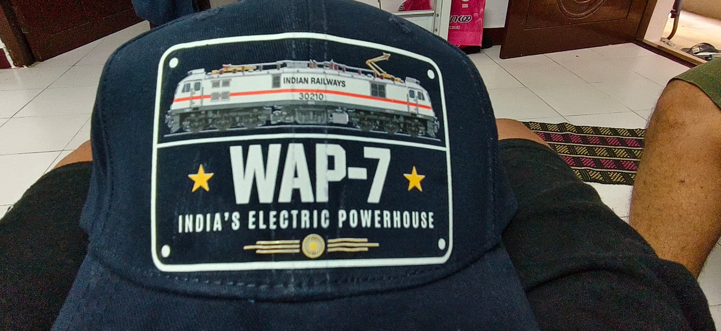 Customer photo review of WAP 7 Cap