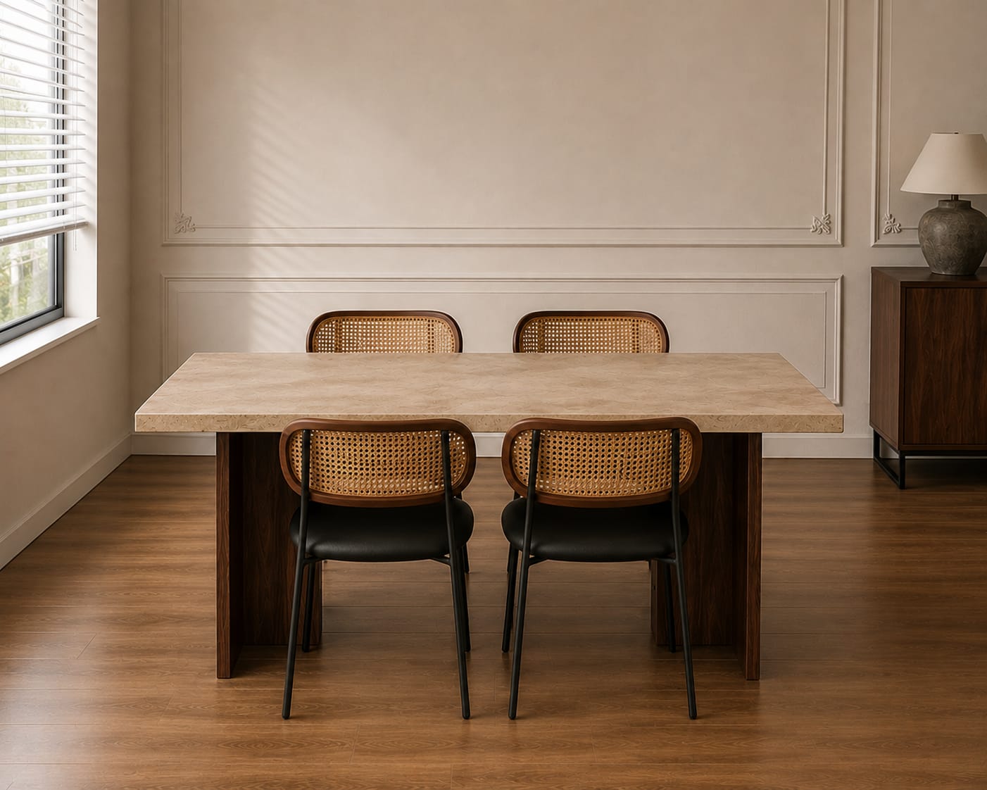 Customer photo review of Winchester Dining Table