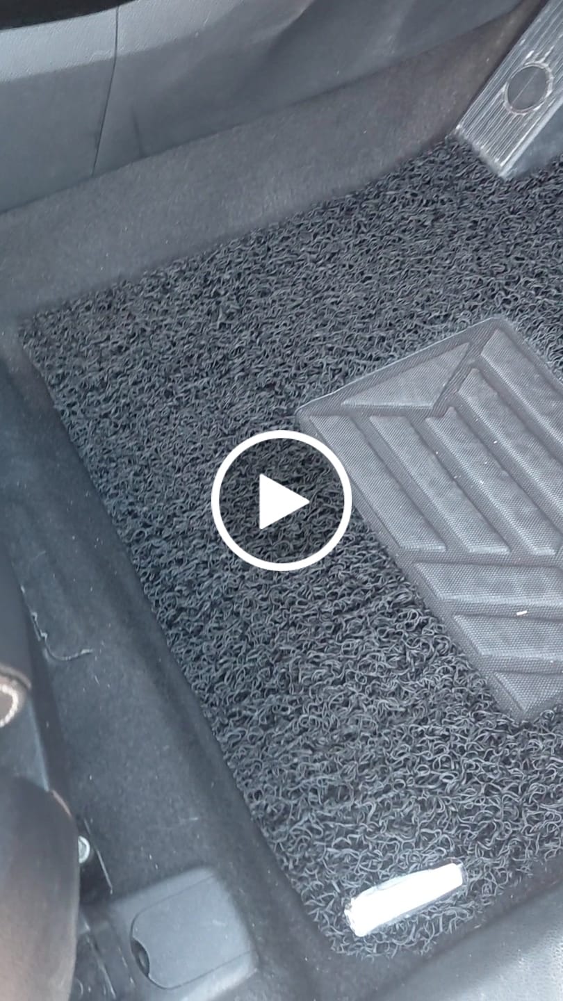 Customer video review of [Optional] Footpad and Velcro Tapes (must include driver mat in the same order)