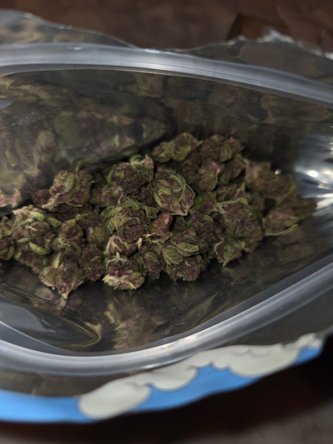 Customer photo review of Tropicana Cherry THCA Smalls
