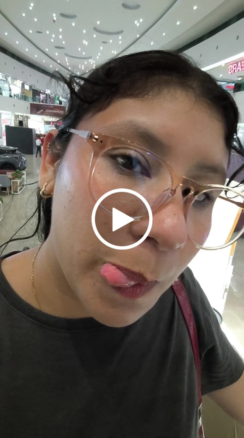 Customer video review of Heart Hoops (par)