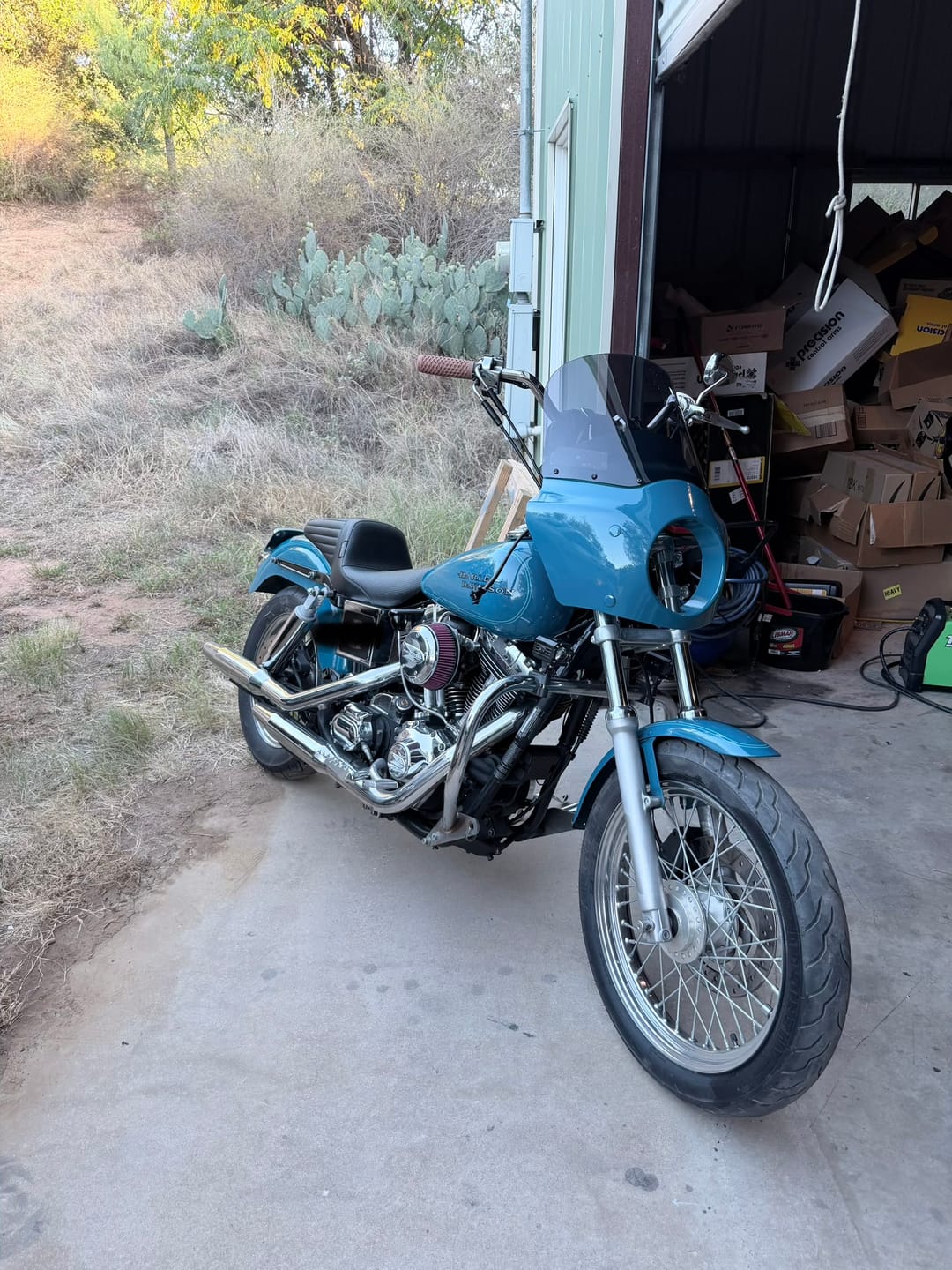 Customer photo review of Harley-Davidson Real Teal Metallic - 2C HD135 | OEMatch Spray Can