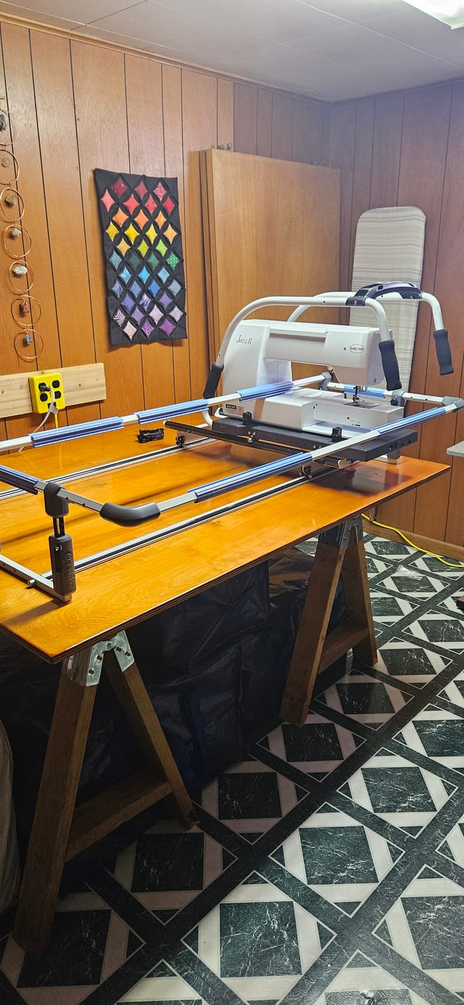 Customer photo review of Baby Lock Jazz 2 Sewing & Quilting Machine