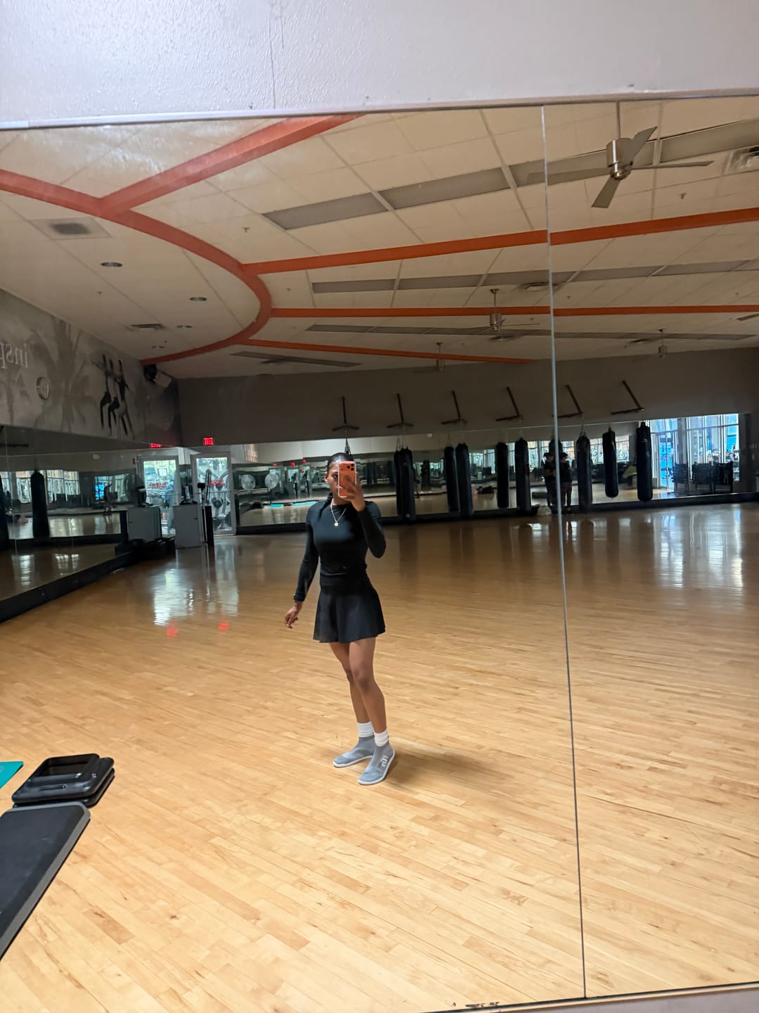 Customer photo review of W1095 - Motion Tennis Skirt