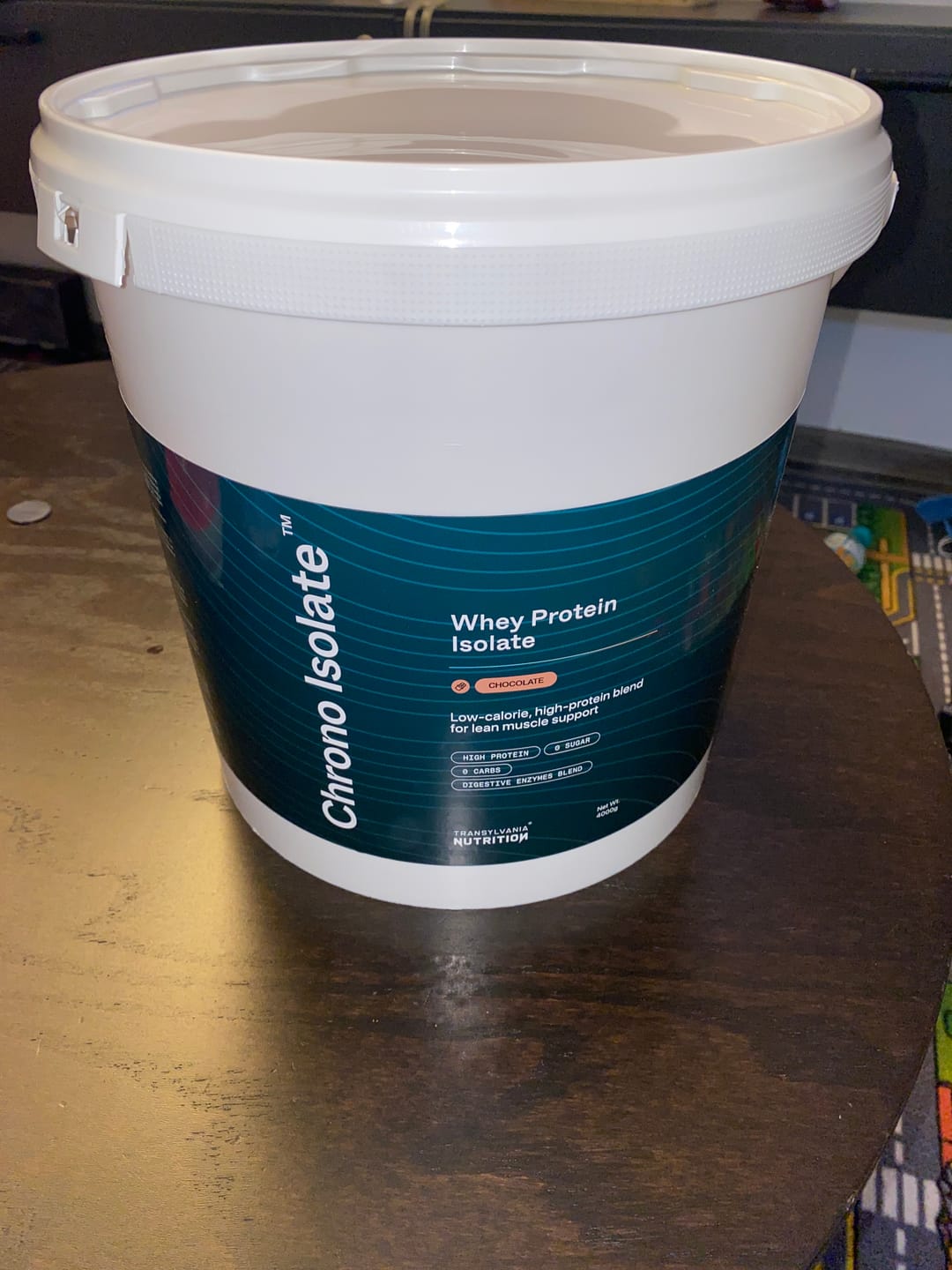 Customer photo review of Chrono Isolate Protein - Proteina izolata din zer