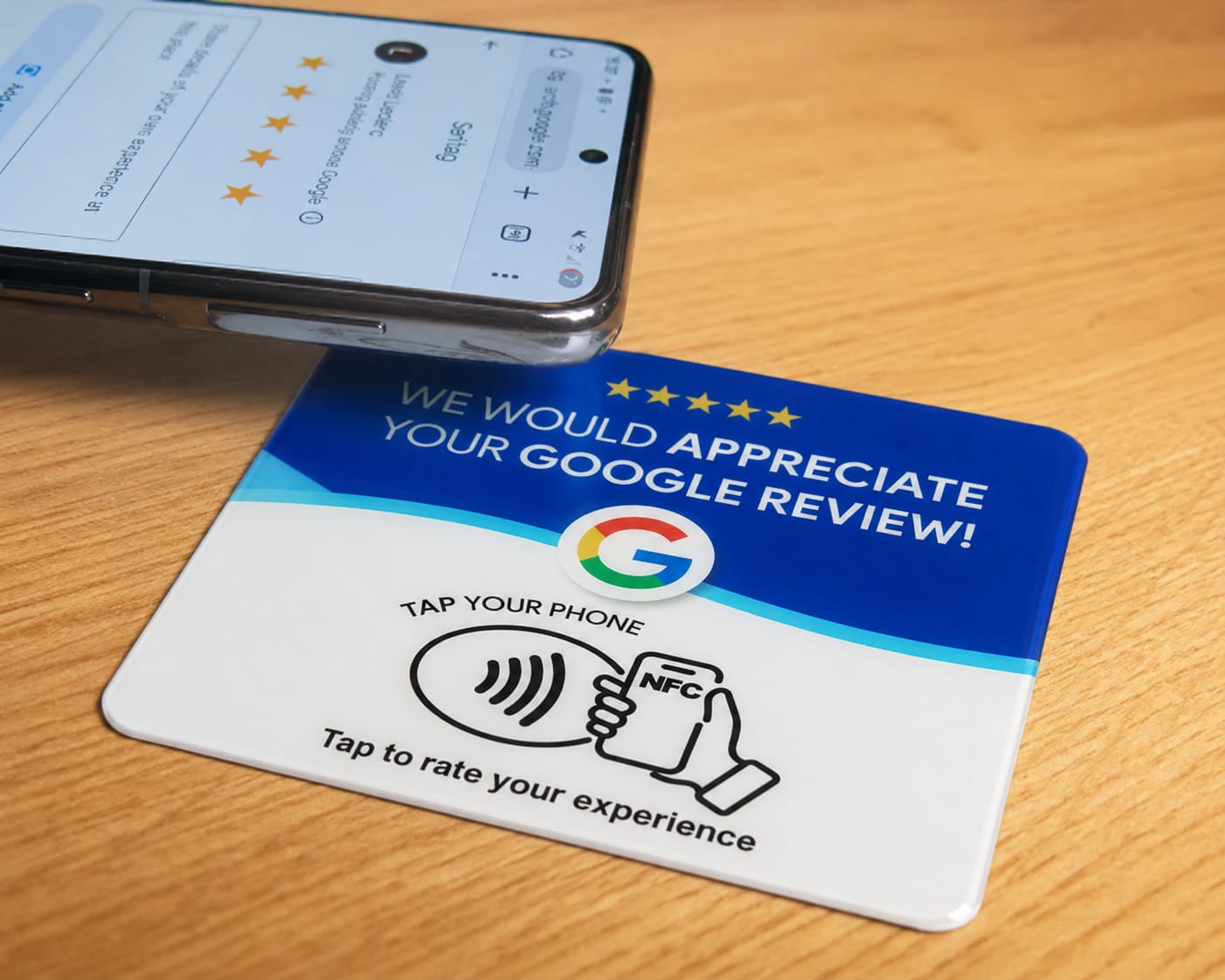 Customer photo review of StarBoost - Turn Customers into Business Growth