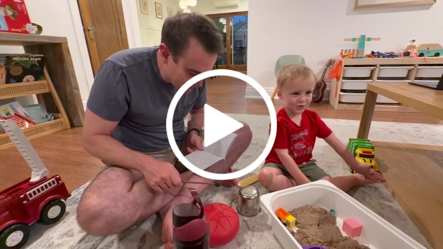 Customer video review of Panda Drum® • Mini