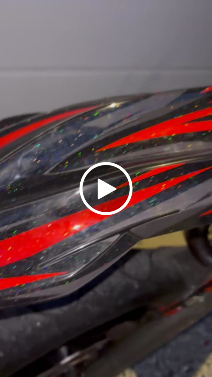 Customer video review of RAGE - Beta Graphics kit