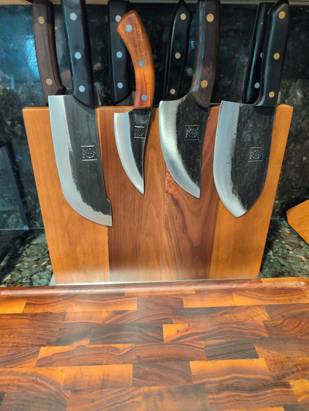 Customer photo review of Daozi 8" Butcher Knife