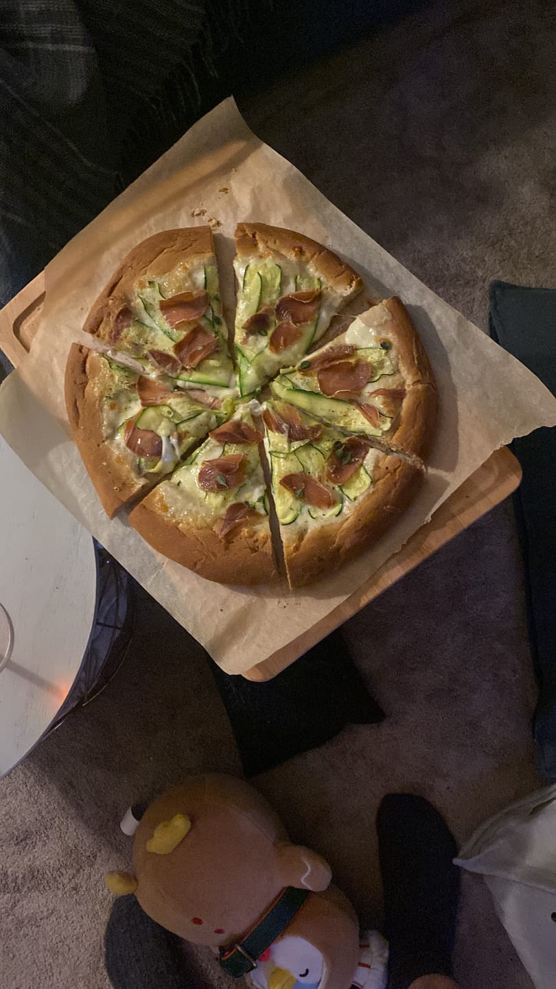 Customer photo review of KetoPizza 220g