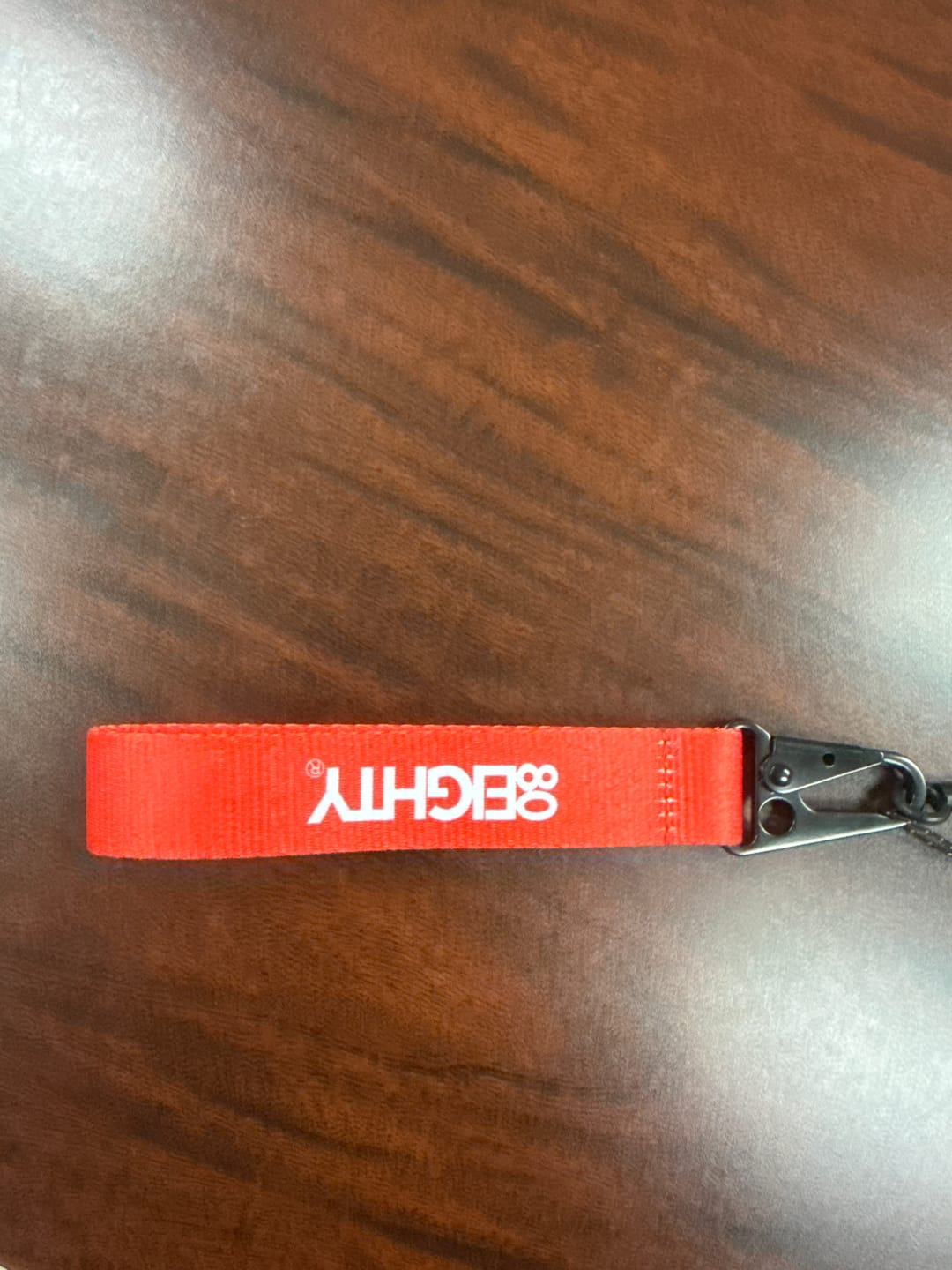 Customer photo review of 80Eighty® Remove Before Launch WristStrap